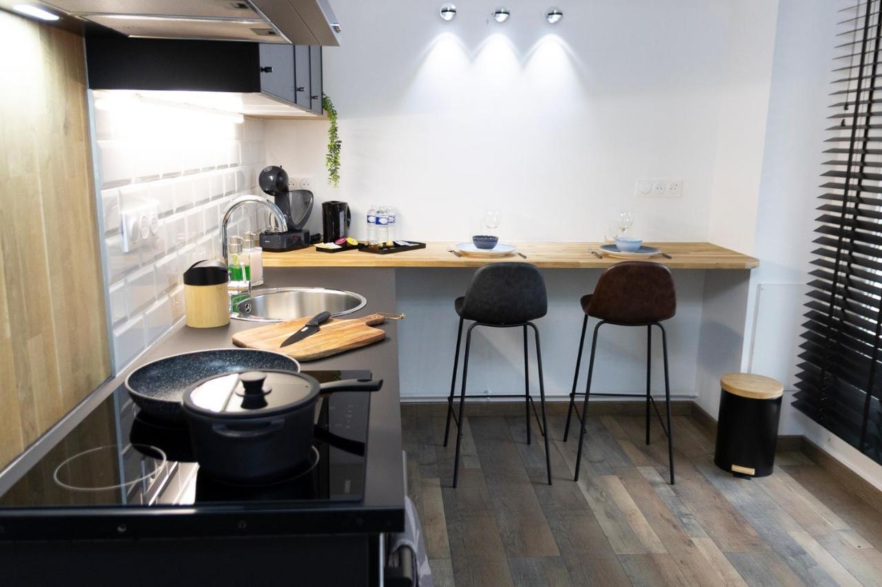 Apartmán Easy Location - Parking - Free Wifi - Tourism And Business Freyming-Merlebach Exteriér fotografie