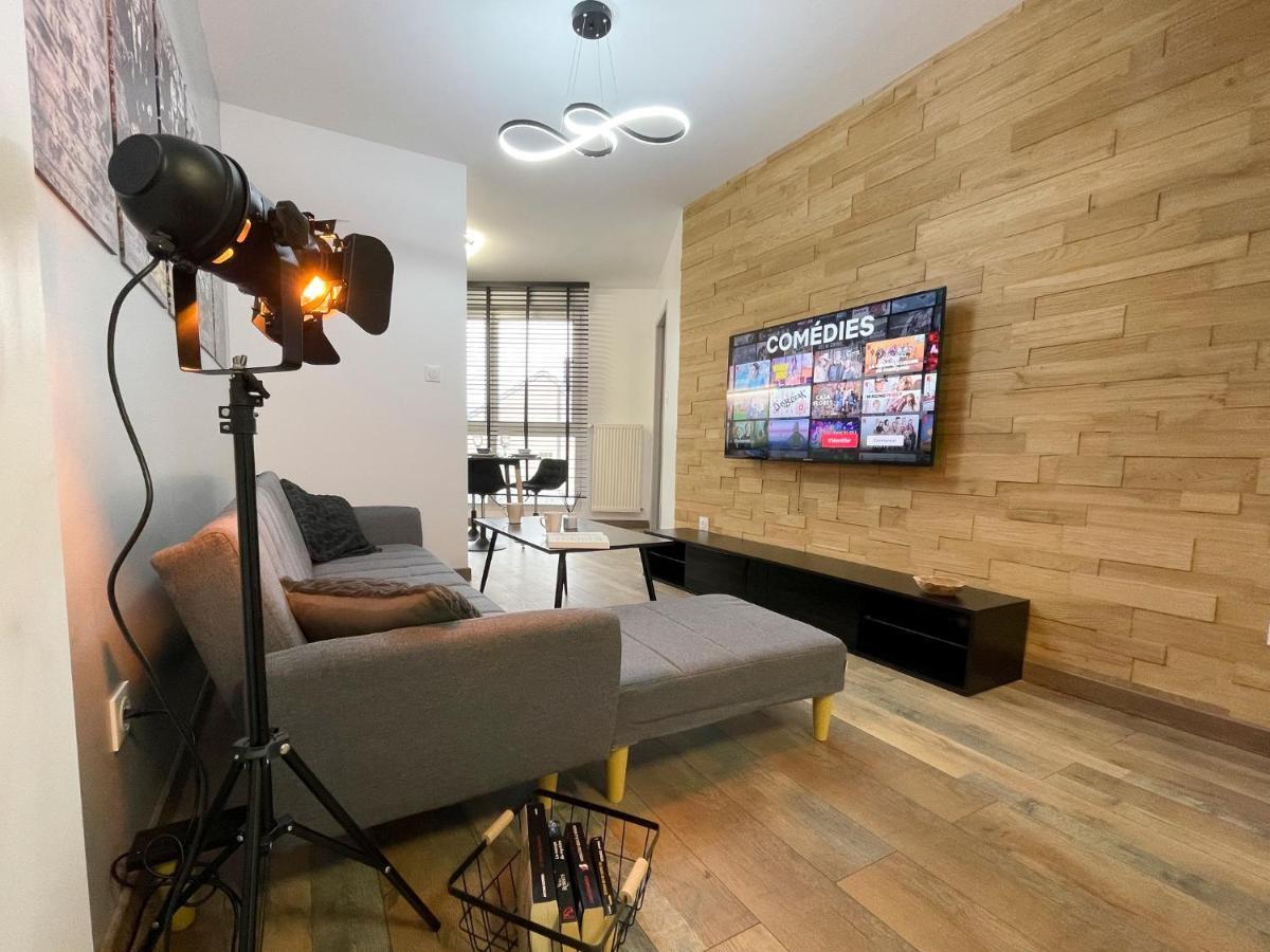 Apartmán Easy Location - Parking - Free Wifi - Tourism And Business Freyming-Merlebach Exteriér fotografie